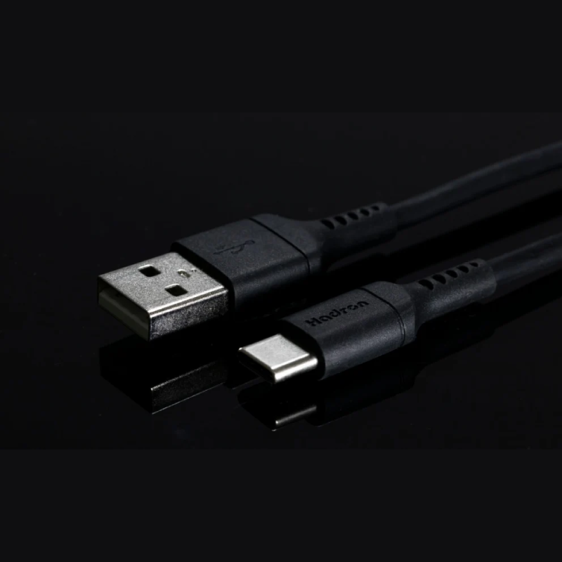 قیمت و خرید کابل شارژ 2 متری USB-C به USB هادرون مدل A-C01L